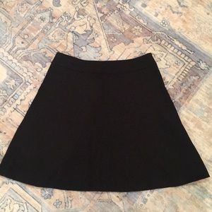 Loft black skirt, 0P